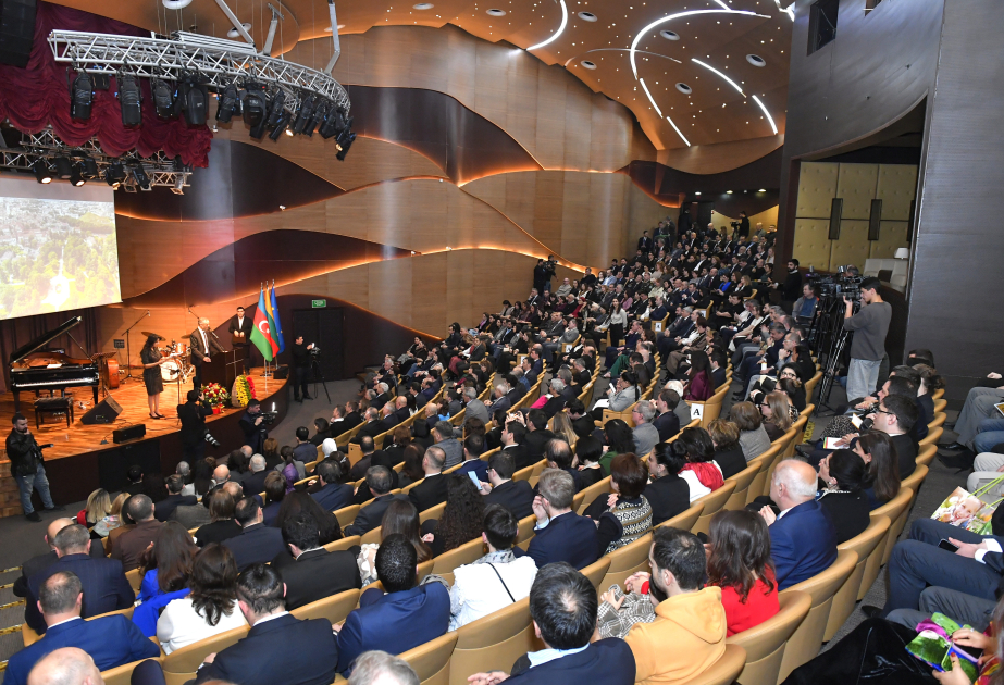 Lithuania's Independence Day celebrated in Baku VIDEO