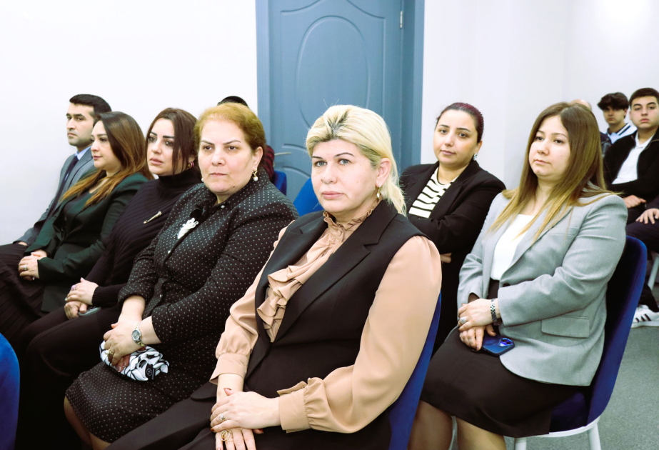 “Heydər Əliyev irsinin öyrədilməsi” dərsləri davam edir