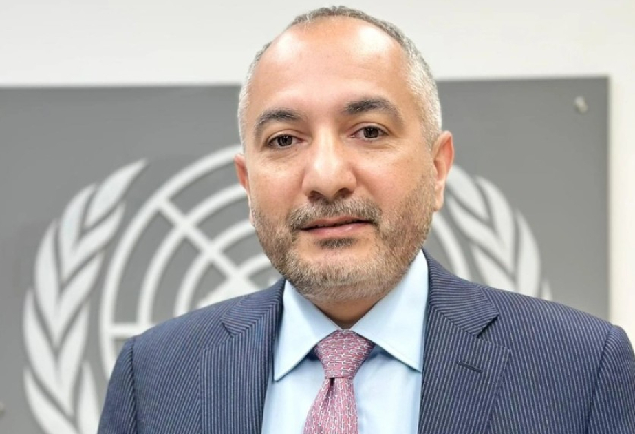 BMT-nin QAK-ın Mərkəzi Asiya üzrə regional nümayəndəliyinə azərbaycanlı rəhbər təyin edilib