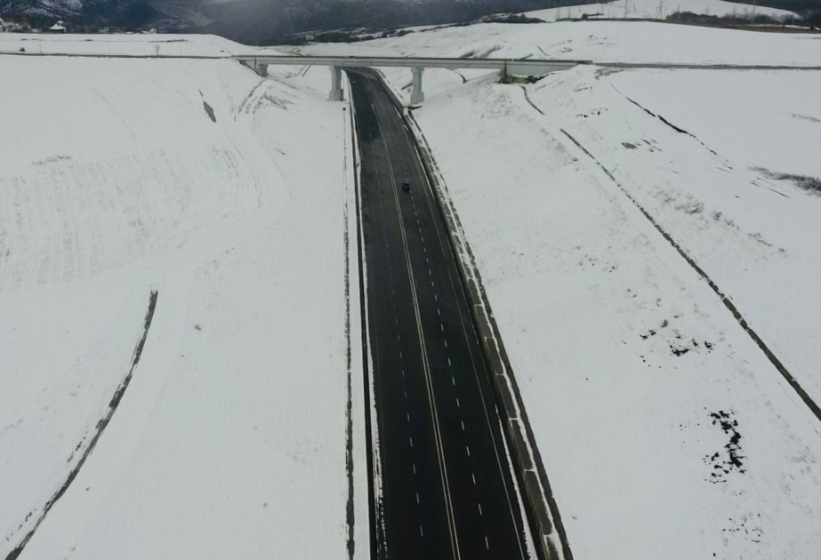 Bakı–Şamaxı–Yevlax yolunda son vəziyyət necədir?