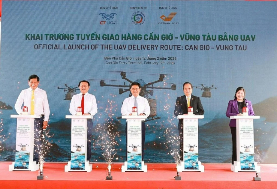 Vietnam’s first cross-sea UAV delivery route inaugurated