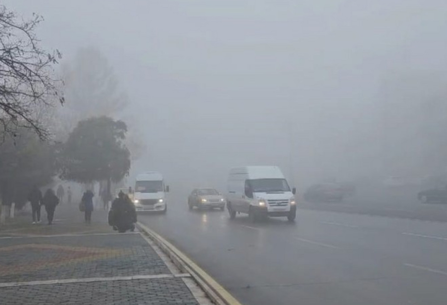 Sabah hava əsasən yağmursuz keçəcək, bəzi yerlərdə arabir duman olacaq