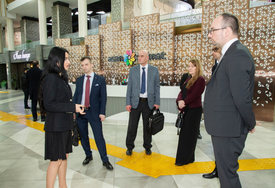 Hungarian delegation visits “ASAN Khidmet” Center