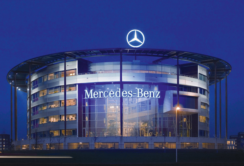 Gewinn bei Mercedes 2025 um knapp die Hälfte eingebrochen
