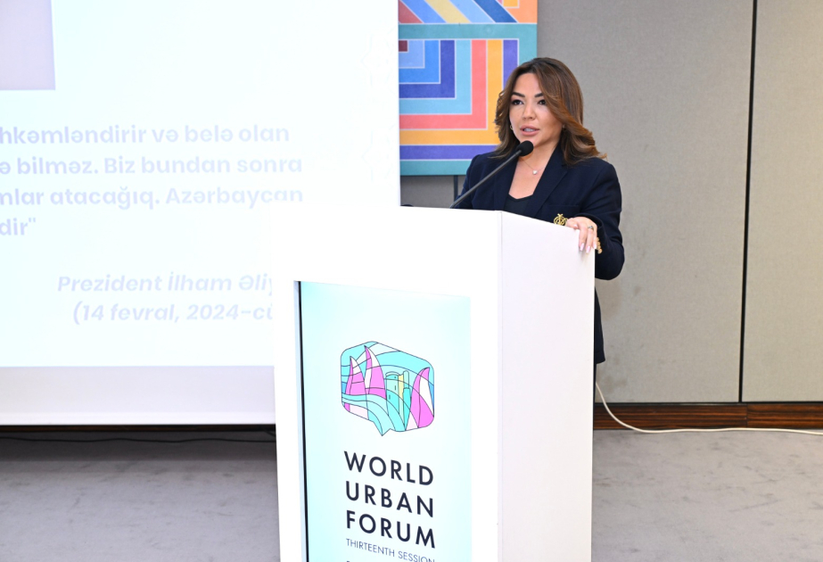 Aygün Əliyeva: WUF13-lə bağlı qrant müsabiqələrinin nəticələri 2026-cı ilin birinci rübündə elan ediləcək VİDEO