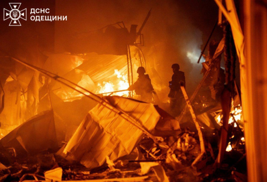 Rusiya qoşunları Ukraynanın bir neçə bölgəsinə ballistik raketlər və dronlarla hücum edib