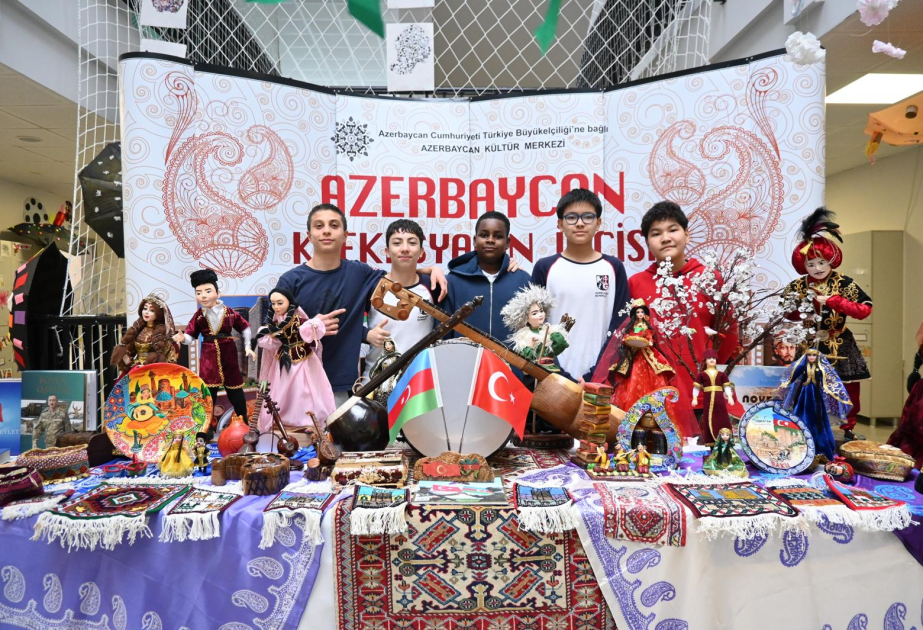 Ankara students celebrate cultures from around the world at “International Umbrella Day” festival