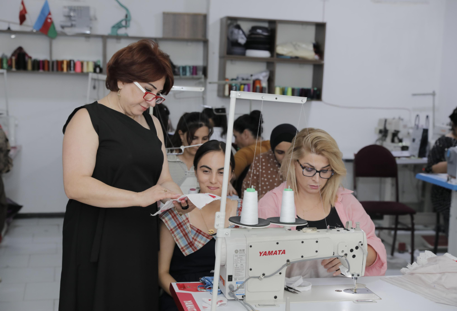 DMA: Bu il daha 1336 nəfər peşə kurslarına cəlb edilib