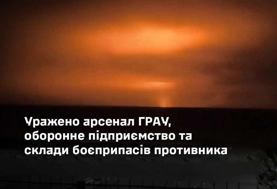 Ukrayna ordusu Rusiyanın kritik hərbi obyektlərinə zərbələr endirib