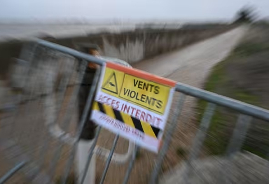 Storm Nils leaves 1 dead, 850,000 homes without power in France