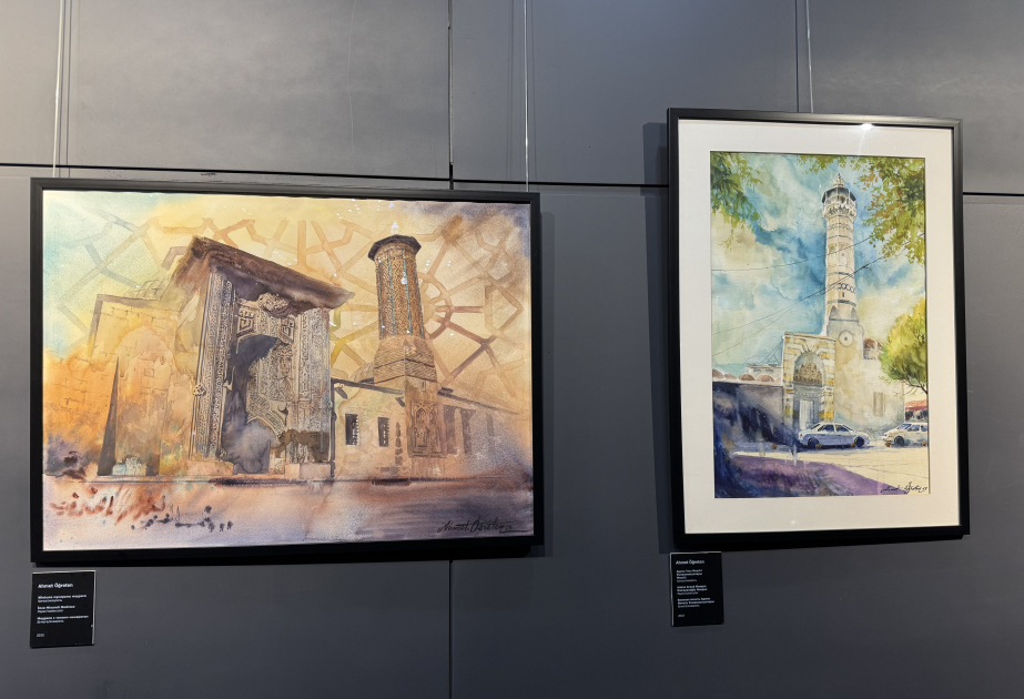 Astanada “Suyun ardınca: Bosfordan Böyük çölə qədər” sərgisi açılıb