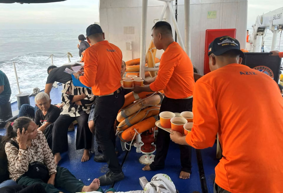 Search continues for 26 missing after Basilan ferry sinking