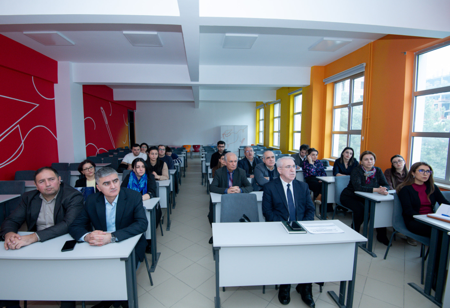 BMU-da süni intellekt texnologiyalarının aqrar sahədə tətbiqinə dair elmi seminar