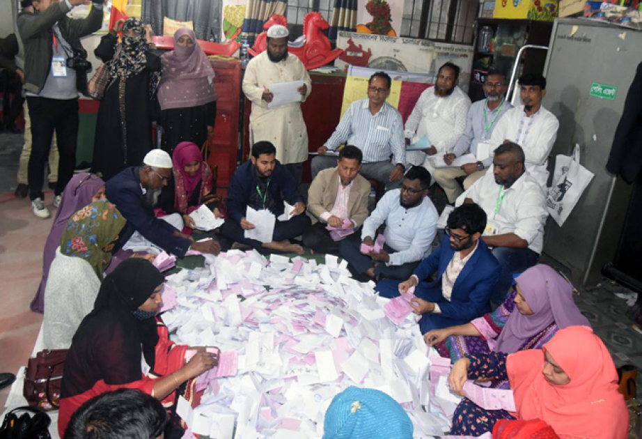 Banqladeşdə parlament seçkisi baş tutub