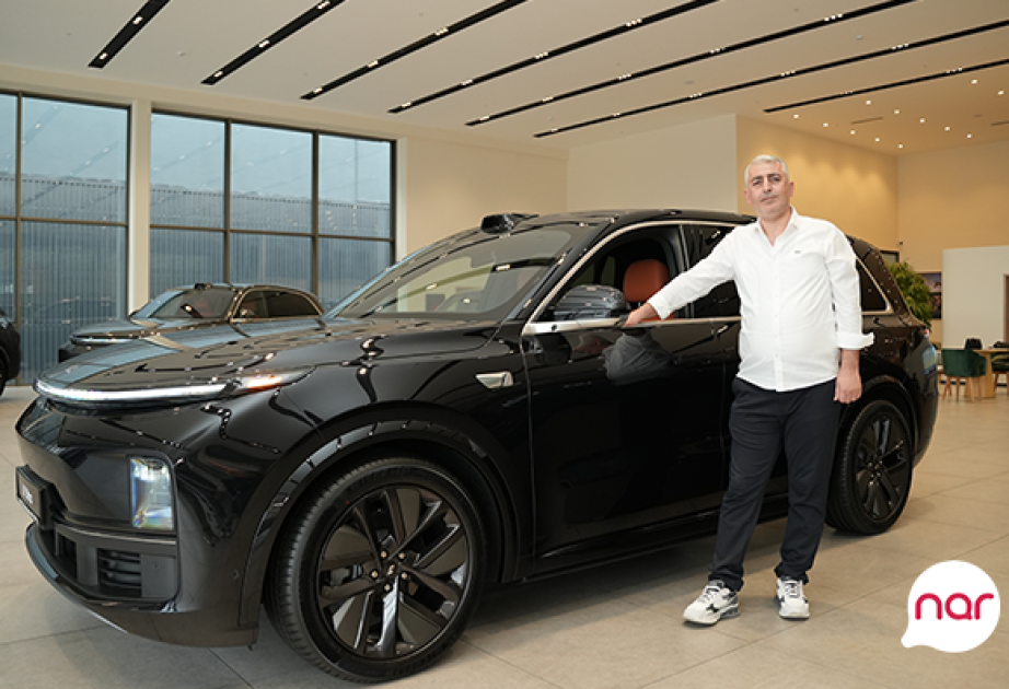®  Лотерея Çoox Şanslı от Nar завершилась ярким финалом - автомобиль Li L9 Ultra нашел своего владельца
