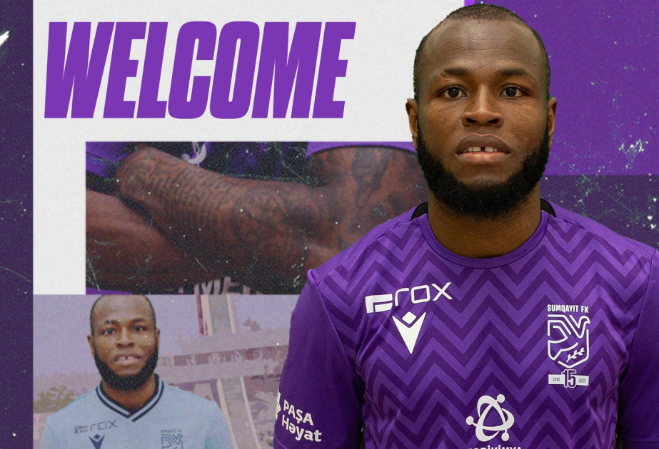 “Sumqayıt” yeni transferini açıqlayıb