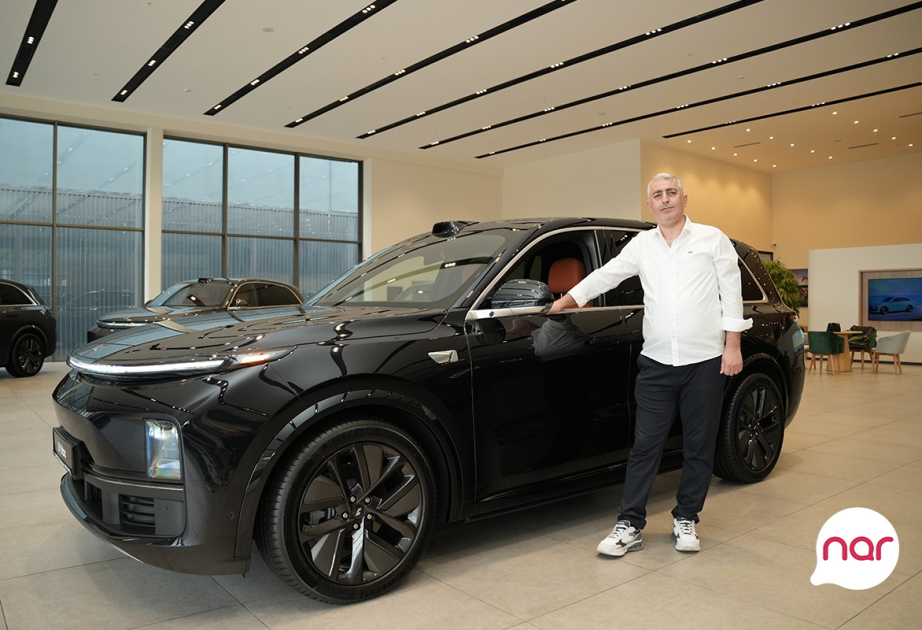 ®  “Nar”ın “Çoox Şanslı” lotereyası möhtəşəm finalla yekunlaşdı – “Li L9 Ultra” avtomobili sahibini tapdı