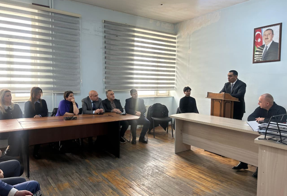 BDU-da milli məhkəmələrin rolu müzakirə olunub