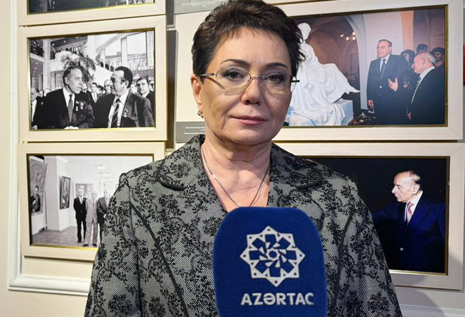 Эльмира Ахундова: Сейчас я работаю над новым масштабным проектом ВИДЕО