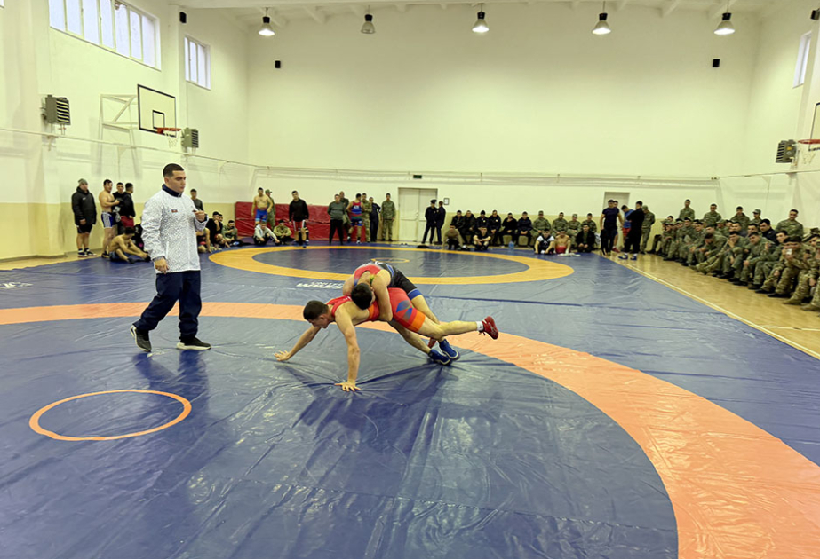 Azərbaycan Ordusunda cüdo, yunan-Roma və sərbəst güləş üzrə birincilik keçirilir