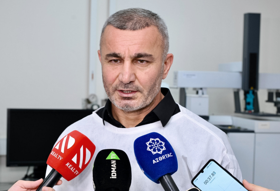 Qurban Qurbanov: Sağlam qidanın nəticələrimizdə çox böyük rolu var VİDEO