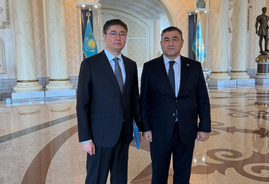 En Astana se debatió el desarrollo de las relaciones entre Azerbaiyán y Kazajistán