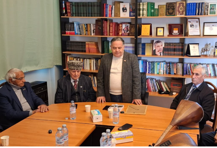 Gürcüstan Aşıqlar Birliyinin sədri Xəlil Hüseynovun 85 illik yubileyi keçirilib