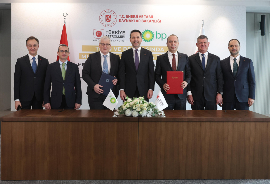 Turkish Petroleum and bp sign pact on oil, gas cooperation