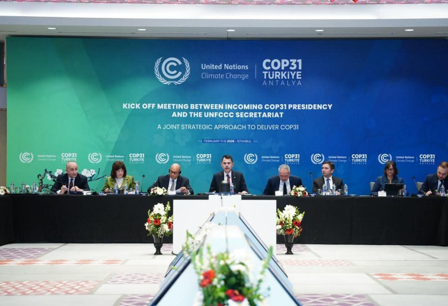 İstanbulda COP31-ə hazırlıq üzrə ilk strateji planlama iclası keçirilib