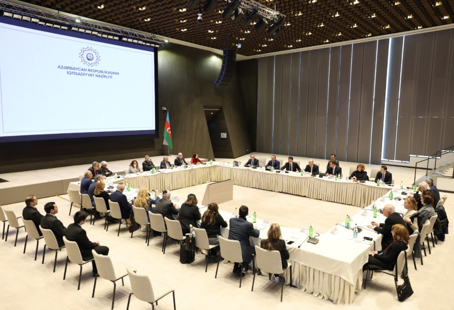 Azərbaycanın İsrail və ABŞ ilə iqtisadi əməkdaşlığının möhkəmləndirilməsi perspektivləri nəzərdən keçirilib