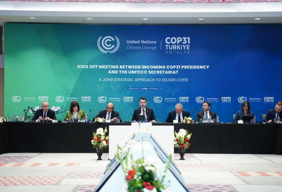 Istanbul hosts first strategic planning meeting in preparation for COP31