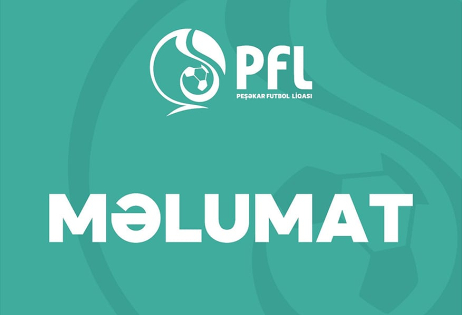 Premyer Liqa: "Neftçi" - "Qarabağ" oyunu təxirə salınıb