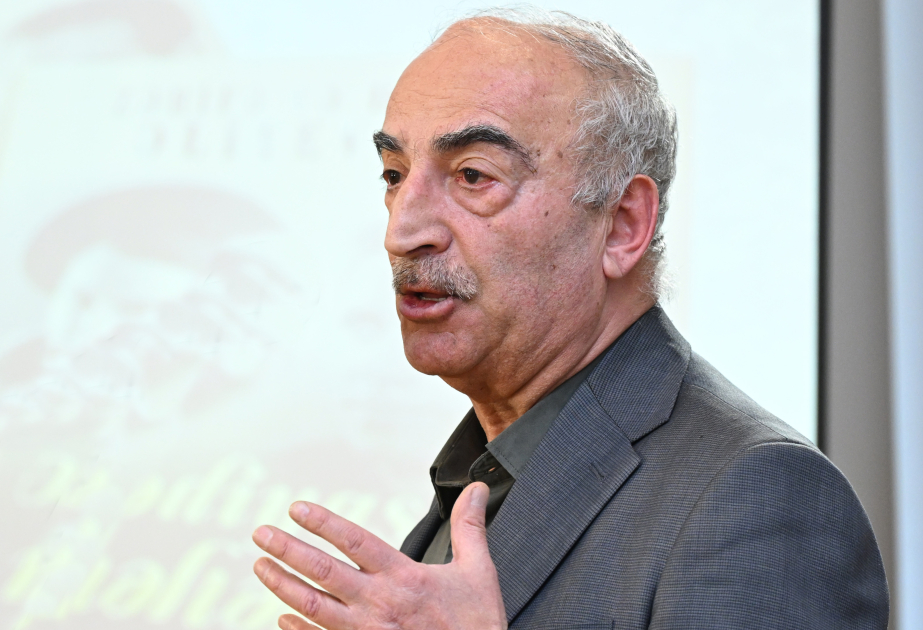 Natiq Rəsulzadə: Elmira Axundovanın əsərlərinin tədris proqramlarında istifadə edilməsi məqsədəuyğun olar