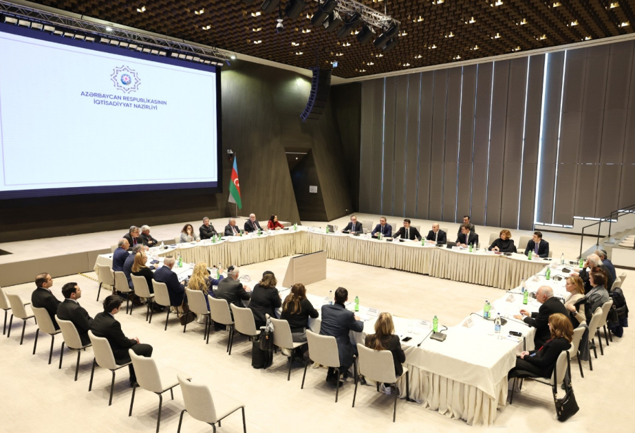 Prospects for strengthening economic cooperation between Azerbaijan, Israel, and the United States reviewed