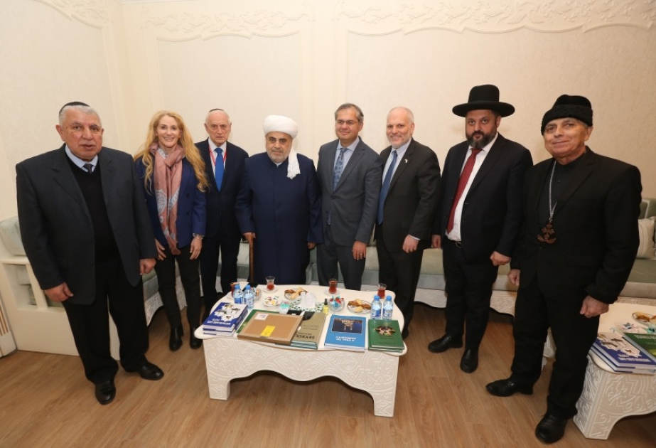 ABŞ-ın Əsas Amerika Yəhudi Təşkilatlarının Prezidentləri Konfransının sədri Azərbaycanın tolerantlıq modeli barədə məlumatlandırılıb