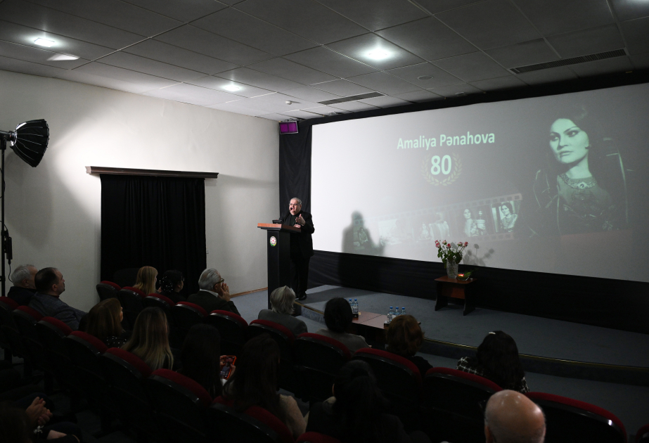 Unudulmaz sənətkarın izi: Amaliya Pənahovanın 80 illiyi VİDEO