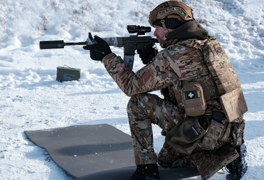 Bundesver indiyədək 25 mindən çox ukraynalı hərbçiyə təlim keçib