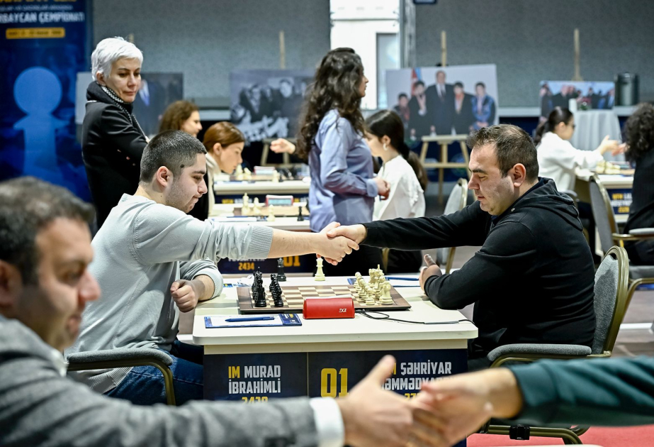Şahmat üzrə Azərbaycan çempionatında 1/4 finalın ilk iştirakçıları bəlli olub