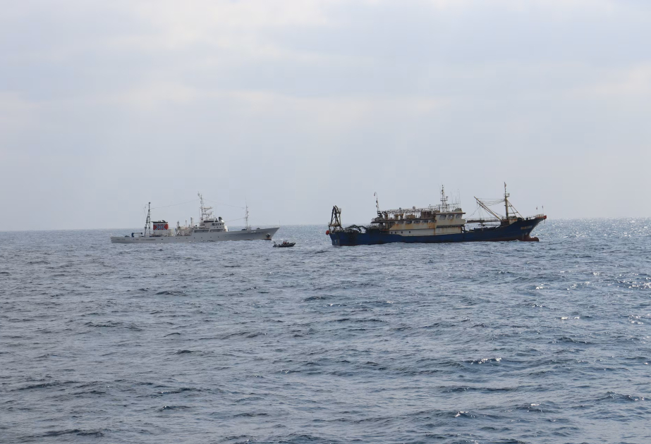Chinese fishing boat seized off southwestern Japan, skipper arrested
