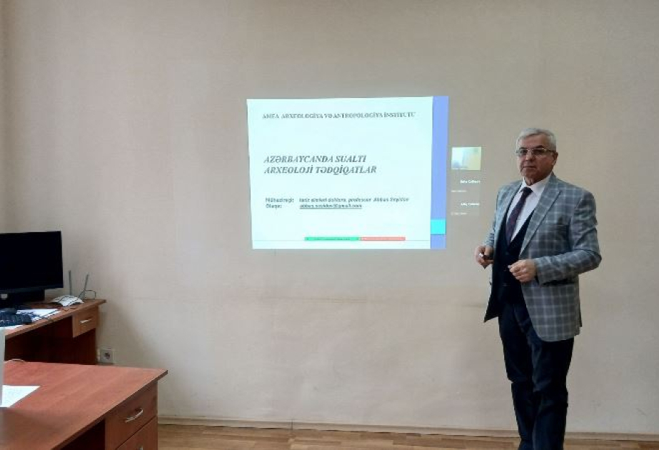 Azərbaycanda sualtı arxeologiyanın 90 ili: keçmişdən bu günə