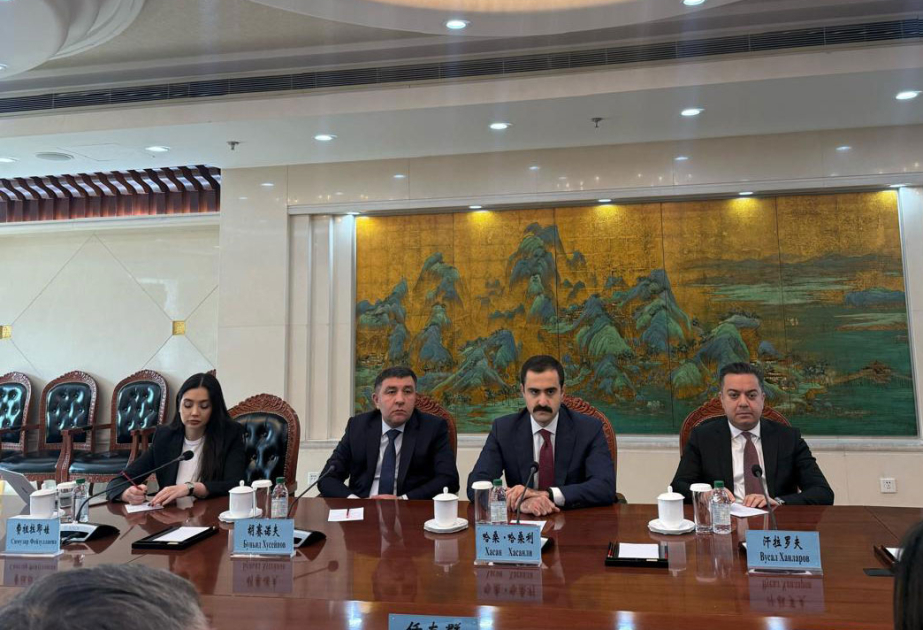Azərbaycan ilə Çin arasında birgə universitetin yaradılması imkanı müzakirə edilib