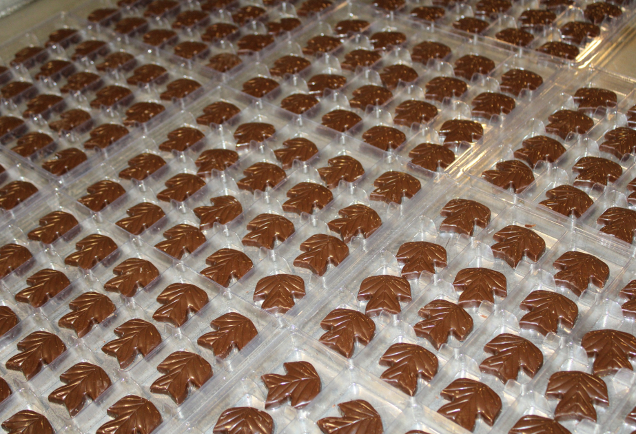 Qubada Belçika texnologiyası ilə şokolad istehsalı – “ABAD Factory”dən reportaj VİDEO