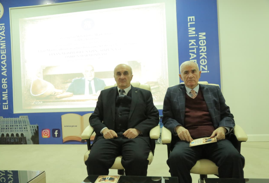 Folklorşünas-alim Elxan Məmmədlinin 80 illiyi qeyd olunub