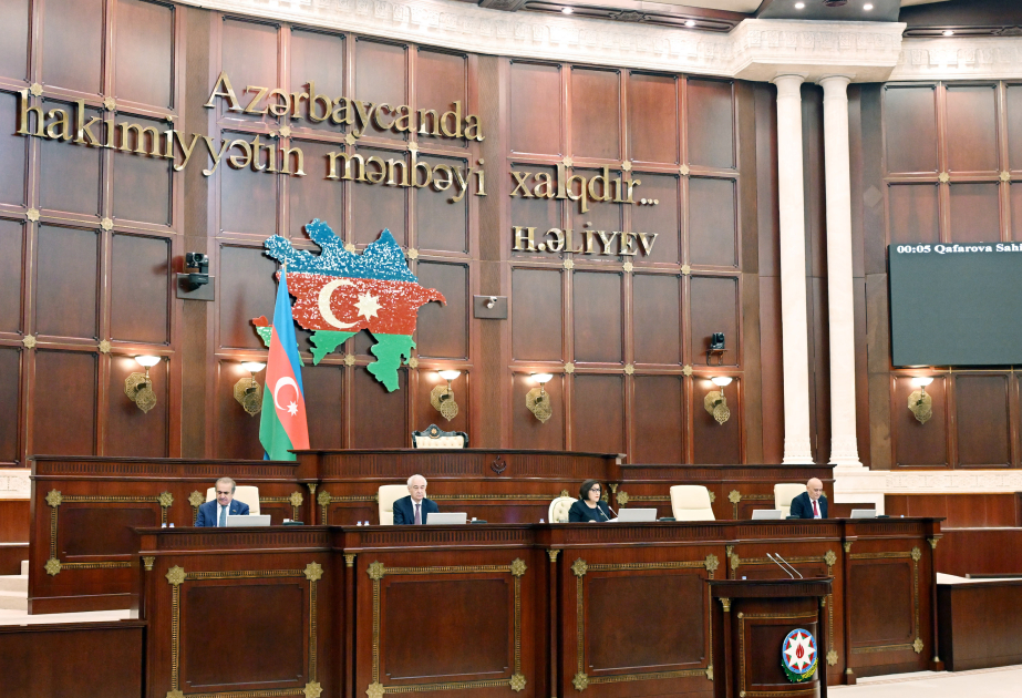 Milli Məclisin növbəti plenar iclası keçirilir
