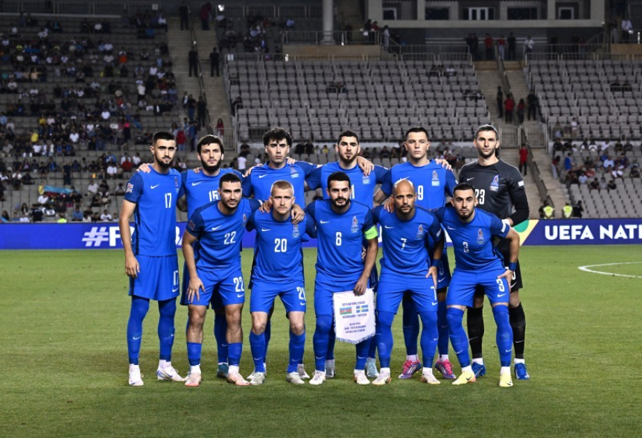 Azərbaycan yığması Millətlər Liqasında iştiraka görə 1 milyon avrodan çox gəlir əldə edib