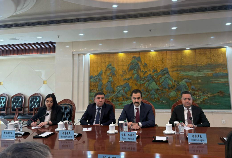 Azerbaijan, China discuss establishing joint university