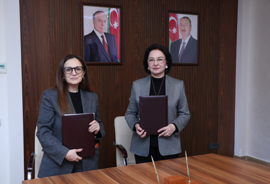 AzMİU süni intellekt və rəqəmsal sənaye sahəsində yeni əməkdaşlığa başlayır