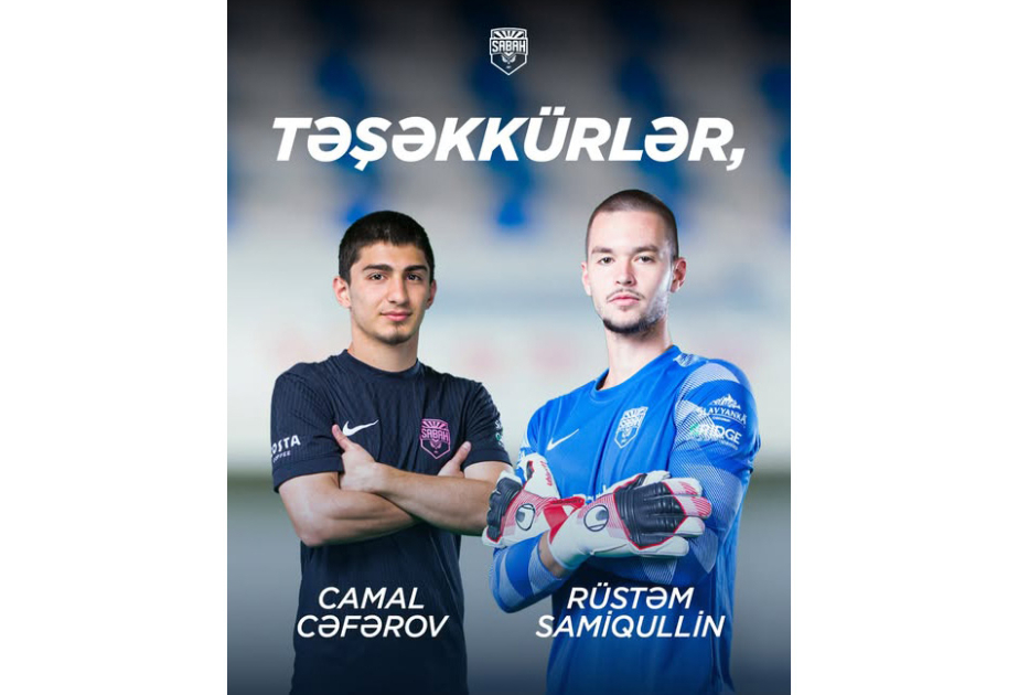 “Sabah” daha iki futbolçu ilə yollarını ayırıb