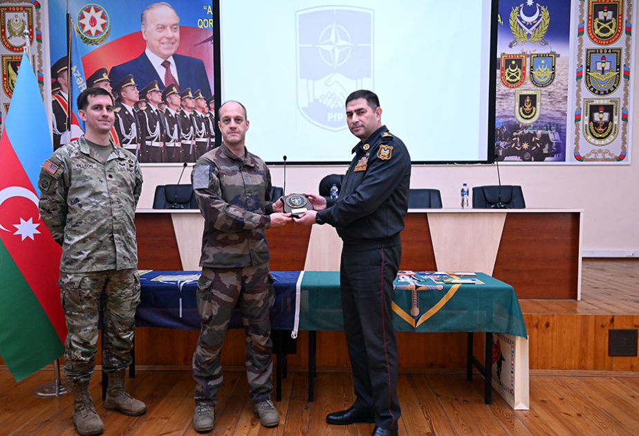 Bakıda NATO-nun Mobil Təlim Qrupunun kursu keçirilib