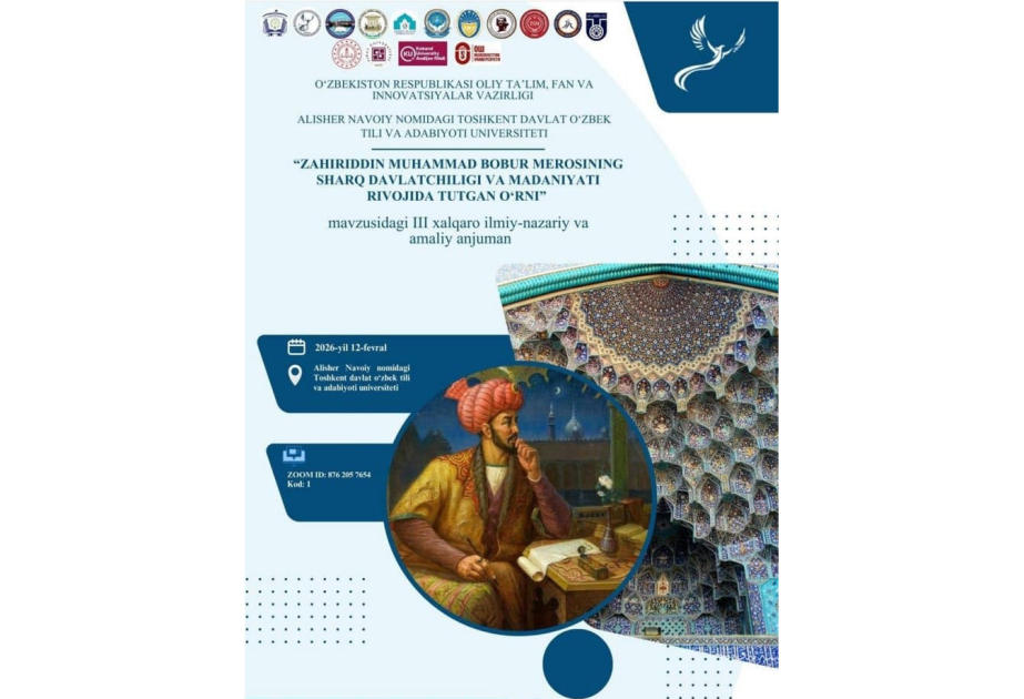 Muzeyin əməkdaşı Daşkənddə keçirilmiş beynəlxalq elmi konfransda məruzə ilə çıxış edib